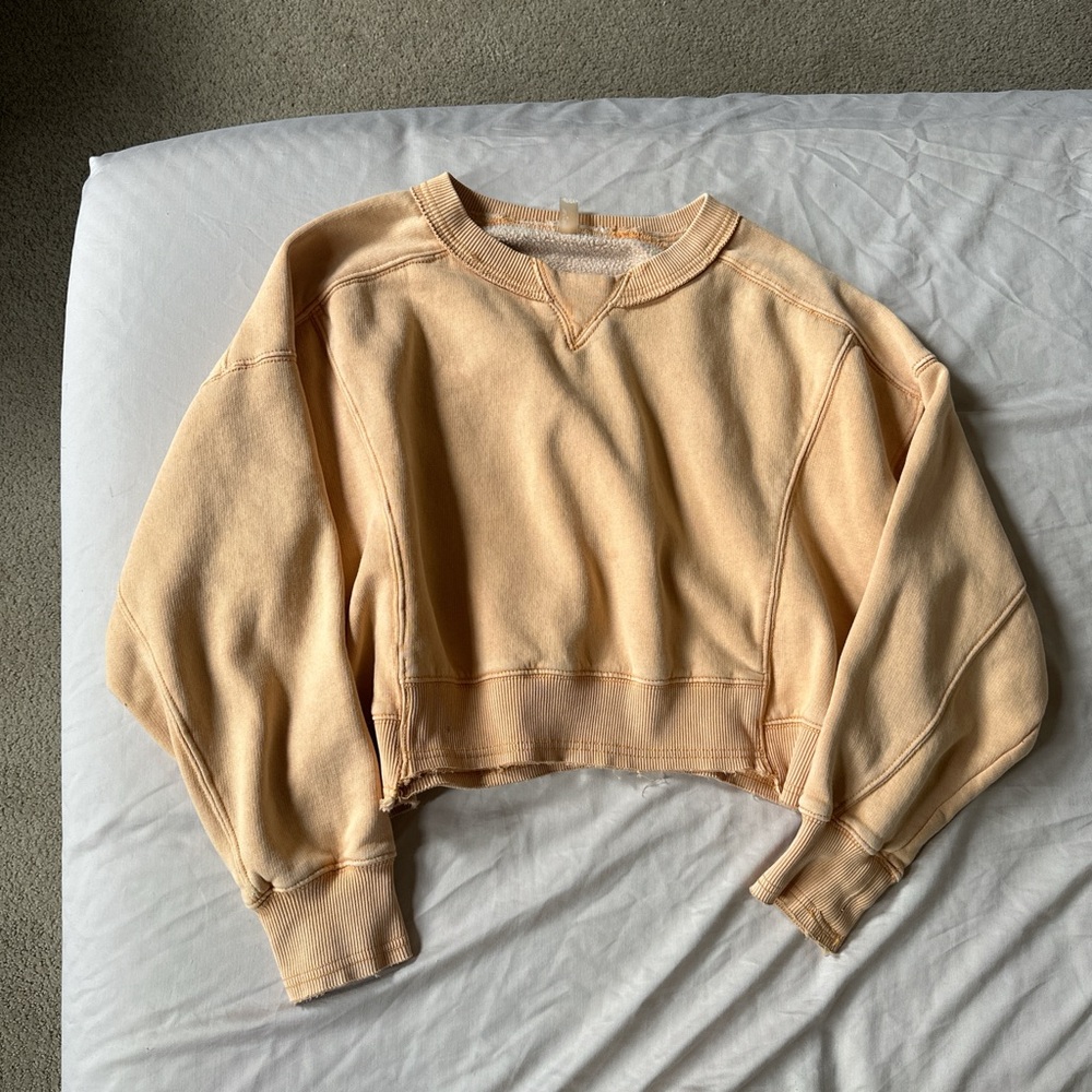 Free People Intercept Pullover In